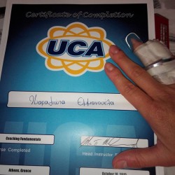 Acrobatic cheerleading